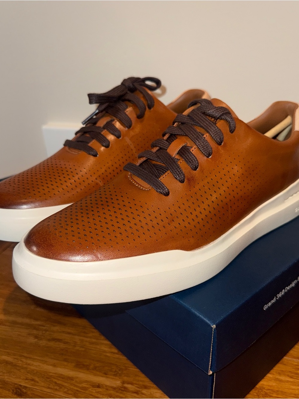Cole Haan Grandpro Rally Sneakers Men’s 8.5 NEW